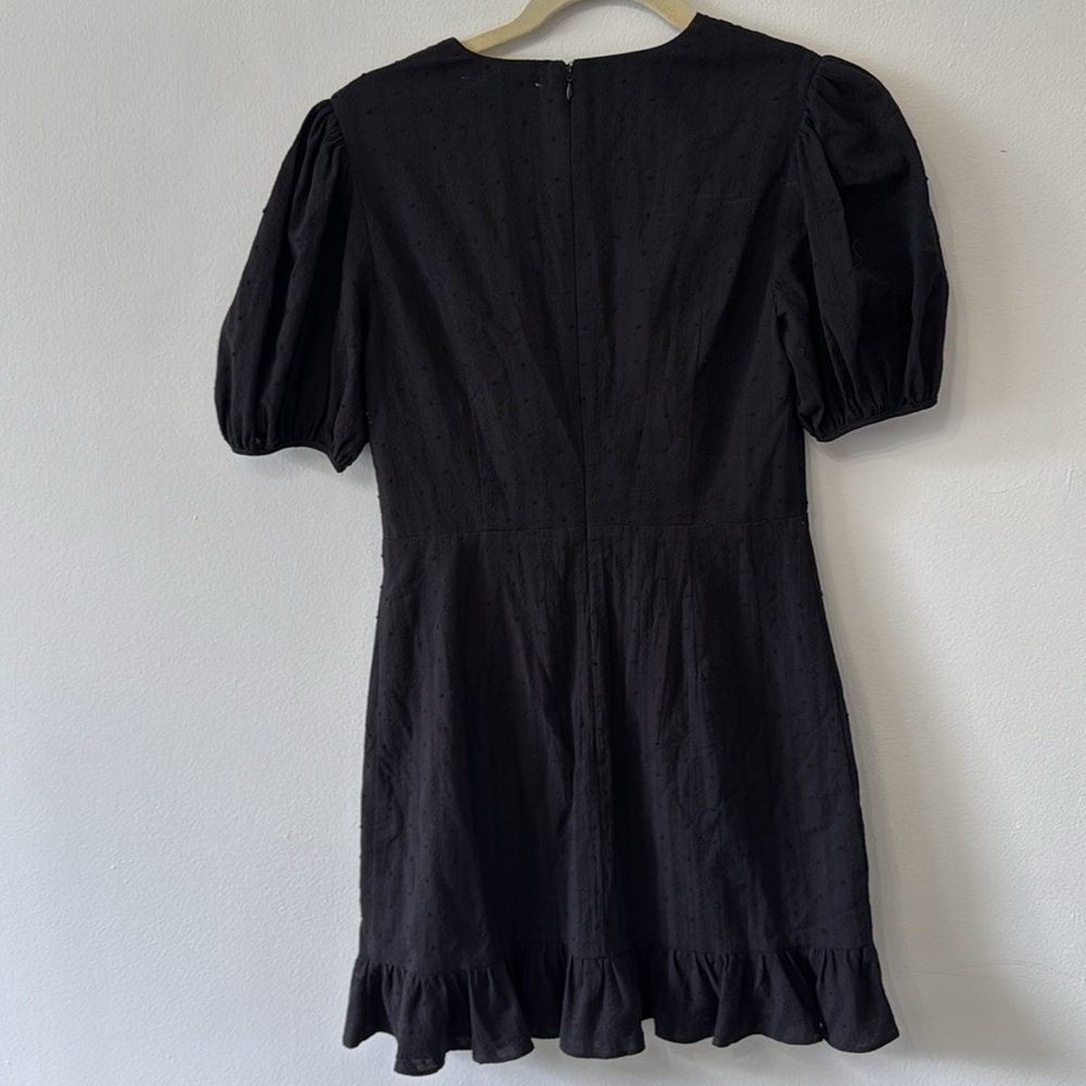 La’Ven Black dress with Ruffles (NWOT) - Picture 6 of 10